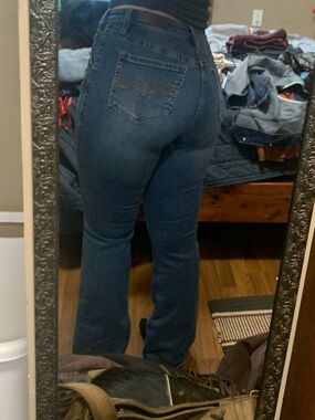 Women's rock&roll jeans